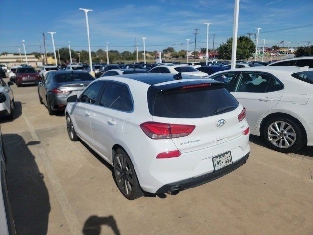 2018 Hyundai Elantra GT Sport