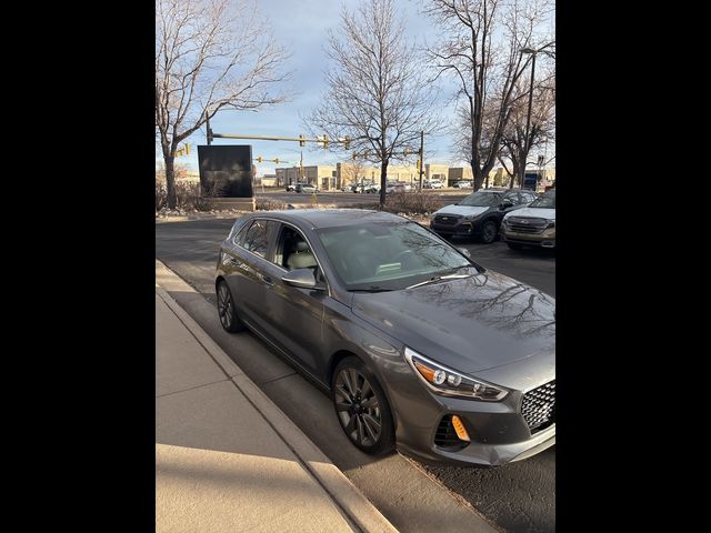 2018 Hyundai Elantra GT Sport