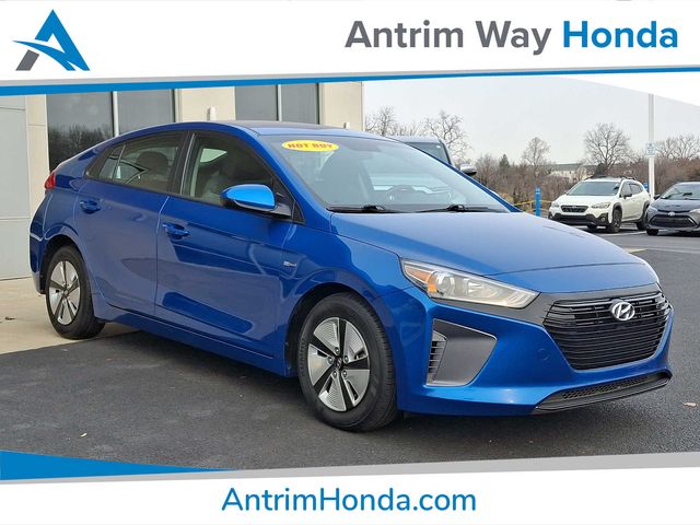 2018 Hyundai Ioniq Hybrid Blue