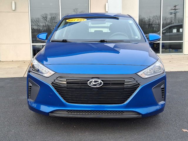 2018 Hyundai Ioniq Hybrid Blue