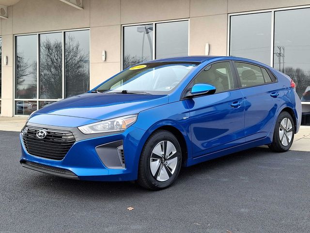 2018 Hyundai Ioniq Hybrid Blue