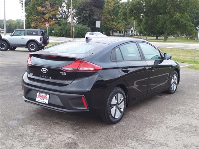 2018 Hyundai Ioniq Hybrid Blue