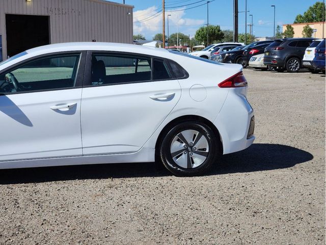 2018 Hyundai Ioniq Hybrid Blue