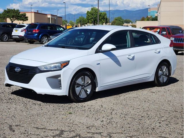 2018 Hyundai Ioniq Hybrid Blue