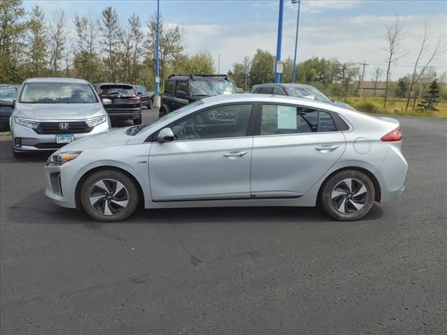 2018 Hyundai Ioniq Hybrid SEL