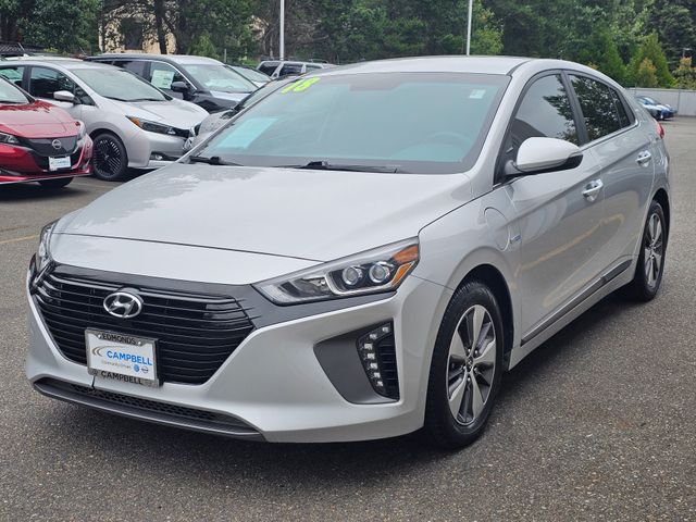 2018 Hyundai Ioniq Plug-in Hybrid Limited