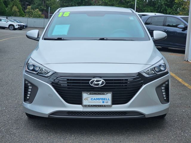 2018 Hyundai Ioniq Plug-in Hybrid Limited