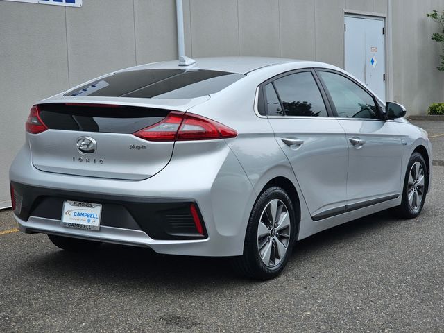 2018 Hyundai Ioniq Plug-in Hybrid Limited