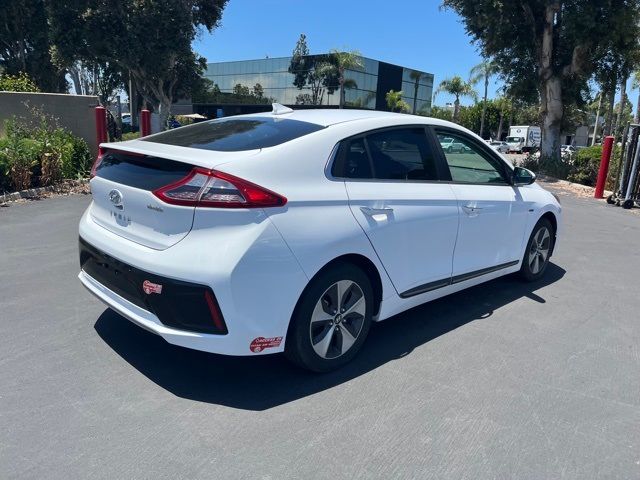 2018 Hyundai Ioniq Electric Limited