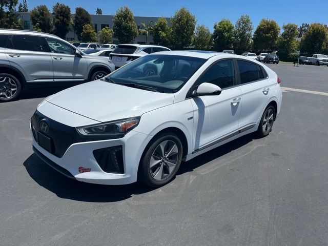 2018 Hyundai Ioniq Electric Limited