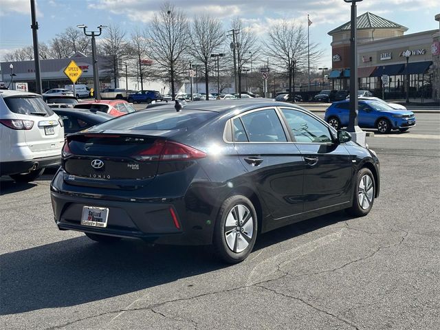 2018 Hyundai Ioniq Hybrid Blue