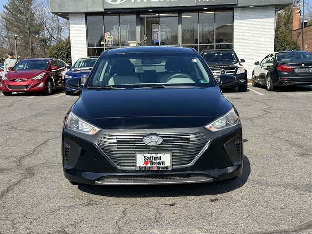 2018 Hyundai Ioniq Hybrid Blue