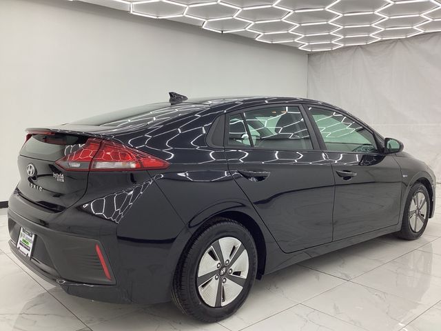 2018 Hyundai Ioniq Hybrid Blue