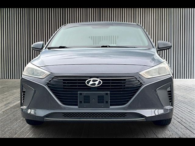 2018 Hyundai Ioniq Hybrid Blue