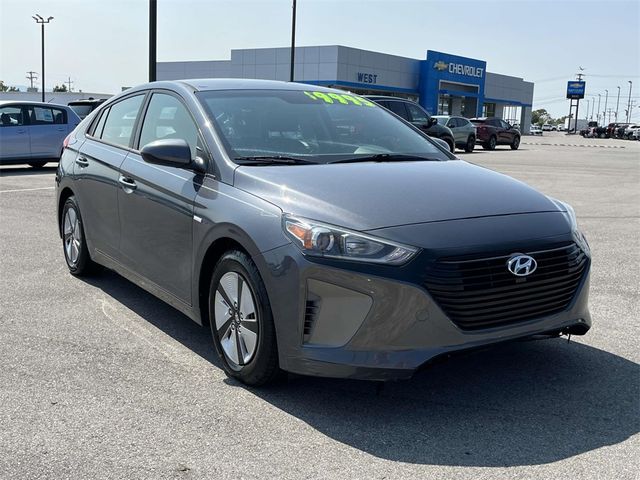 2018 Hyundai Ioniq Hybrid Blue