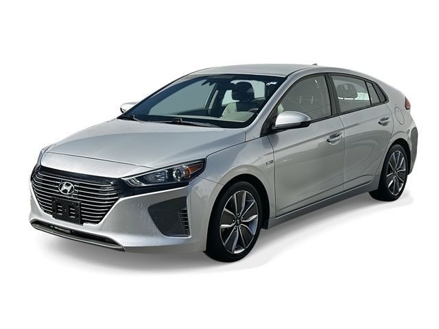 2018 Hyundai Ioniq Hybrid Blue