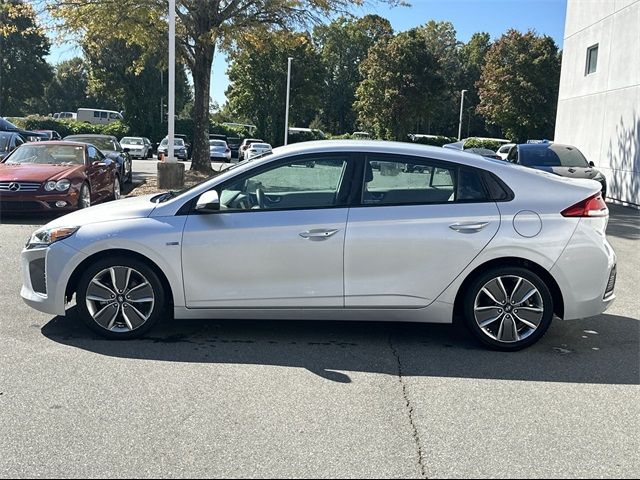 2018 Hyundai Ioniq Hybrid Blue