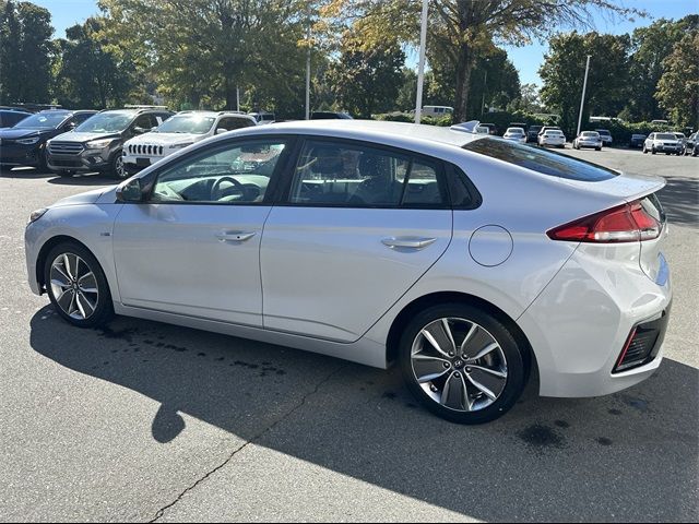 2018 Hyundai Ioniq Hybrid Blue