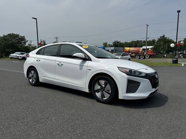 2018 Hyundai Ioniq Hybrid Blue