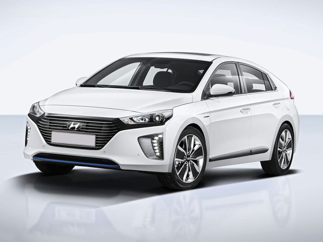 2018 Hyundai Ioniq Hybrid Blue