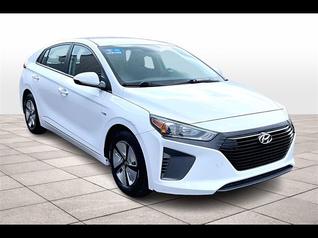 2018 Hyundai Ioniq Hybrid Blue