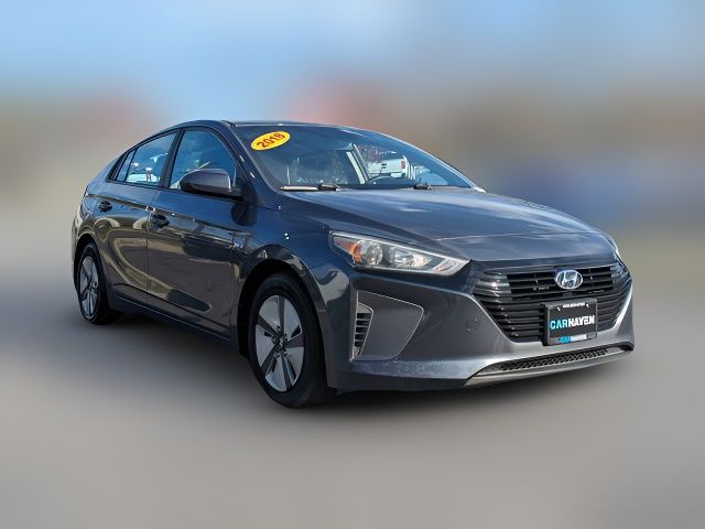 2018 Hyundai Ioniq Hybrid Blue