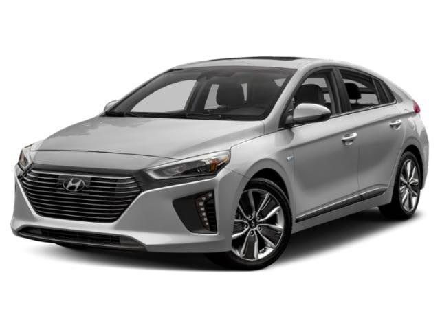 2018 Hyundai Ioniq Hybrid Blue