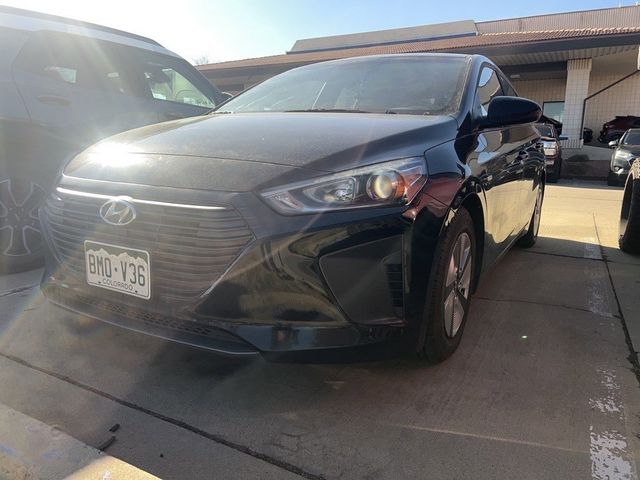 2018 Hyundai Ioniq Hybrid Blue