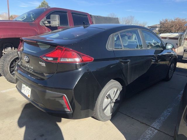 2018 Hyundai Ioniq Hybrid Blue