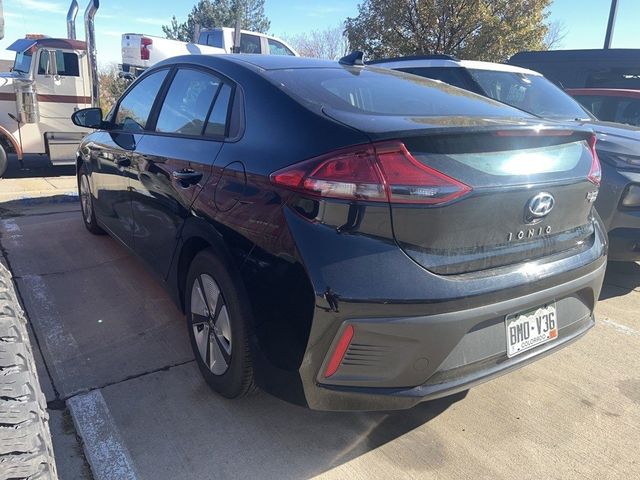 2018 Hyundai Ioniq Hybrid Blue