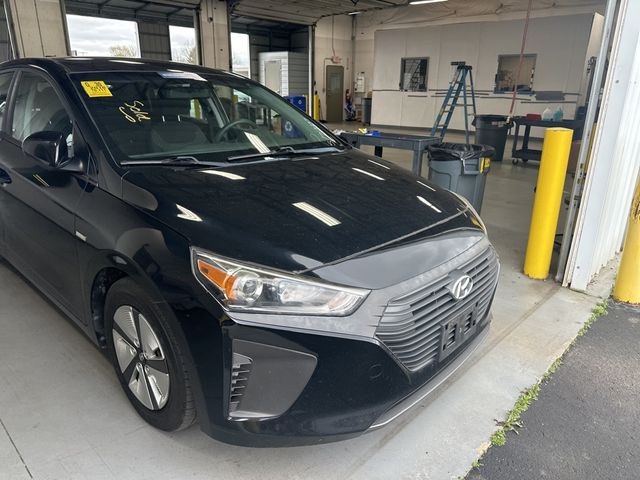 2018 Hyundai Ioniq Hybrid Blue