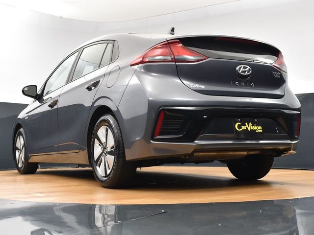 2018 Hyundai Ioniq Hybrid Blue