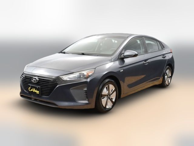 2018 Hyundai Ioniq Hybrid Blue