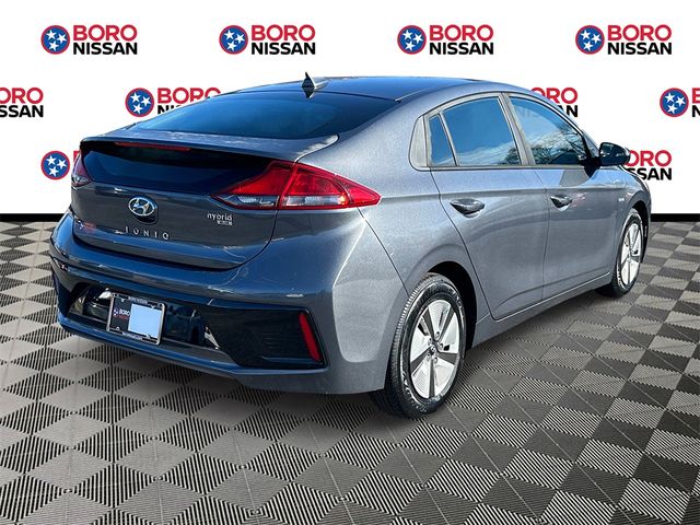 2018 Hyundai Ioniq Hybrid Blue