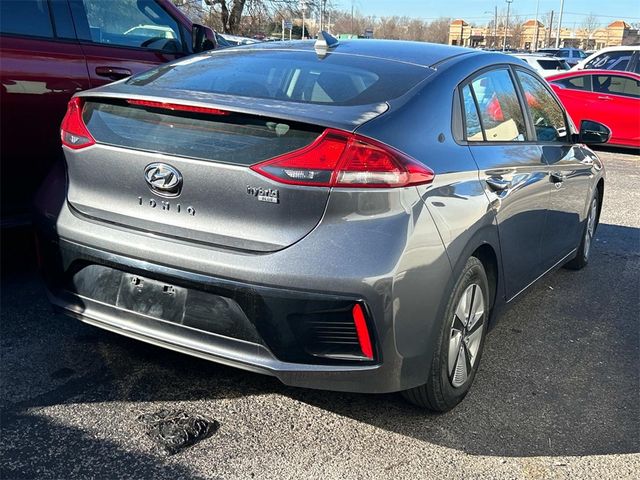 2018 Hyundai Ioniq Hybrid Blue