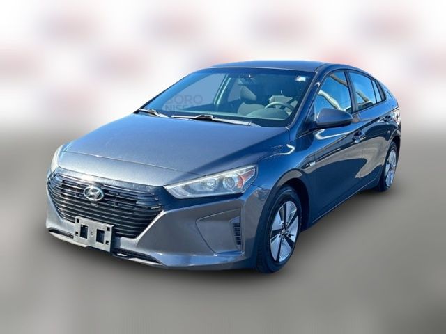 2018 Hyundai Ioniq Hybrid Blue