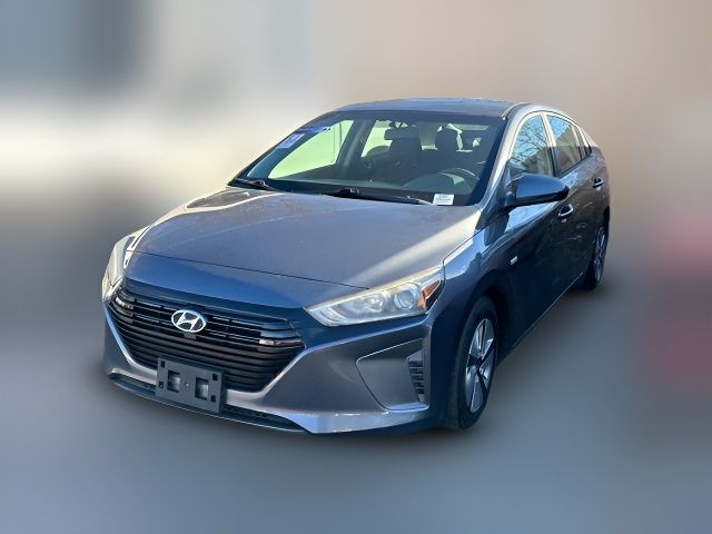 2018 Hyundai Ioniq Hybrid Blue