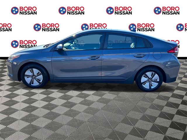 2018 Hyundai Ioniq Hybrid Blue