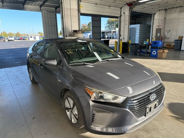 2018 Hyundai Ioniq Hybrid Blue