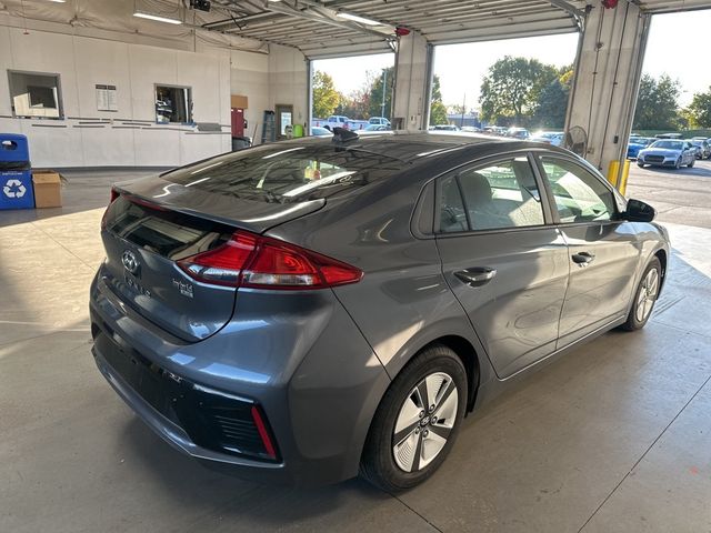 2018 Hyundai Ioniq Hybrid Blue