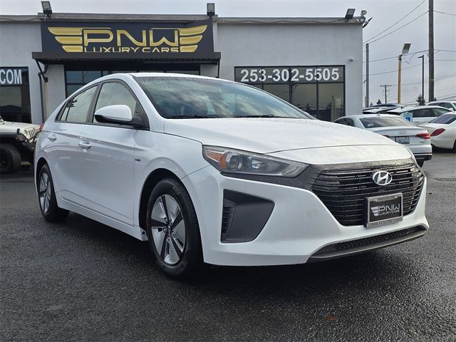 2018 Hyundai Ioniq Hybrid Blue