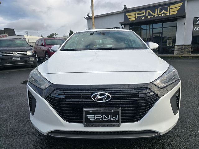 2018 Hyundai Ioniq Hybrid Blue