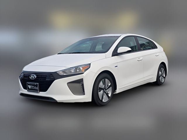 2018 Hyundai Ioniq Hybrid Blue