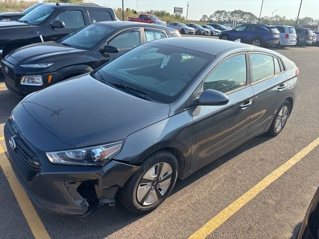 2018 Hyundai Ioniq Hybrid Blue