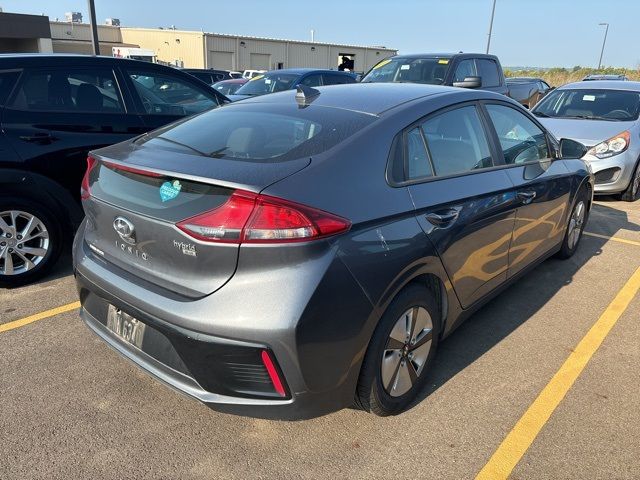 2018 Hyundai Ioniq Hybrid Blue