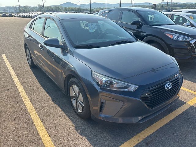 2018 Hyundai Ioniq Hybrid Blue