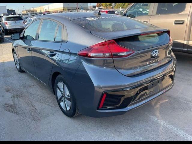 2018 Hyundai Ioniq Hybrid Blue