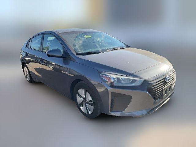 2018 Hyundai Ioniq Hybrid Blue