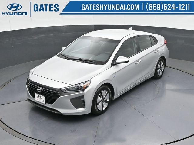 2018 Hyundai Ioniq Hybrid Blue