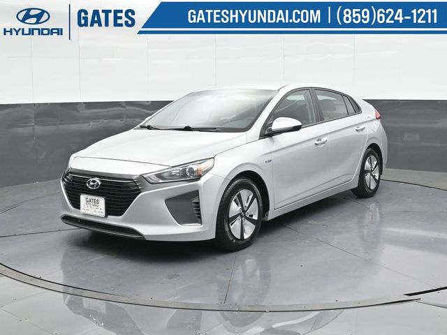 2018 Hyundai Ioniq Hybrid Blue